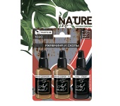 Набор красок Pacific88 Art color “Ржавчина и сколы” (Rust and chips), 3 цв.