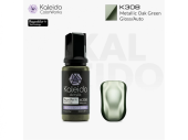 Краска акриловая Kaleido ColorWorks K308 Metallic Oak Green 20 ml
