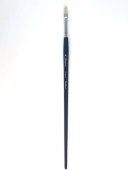 Кисть Альбатрос серии Байкал, щетина, плоская №8, длинная ручка