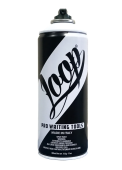 Аэрозольная краска LOOP LP-101 GLOSS WHITE / глянцевый белый, 400 мл