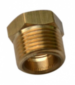 HUBERTH RP208338 Переходник внешняя резьба 3/8, внутренняя резьба 1/4" (10 шт.)