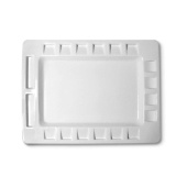 CWR Палитра пластиковая “Итальянский стандарт”, 32х42 см, 18 ячеек