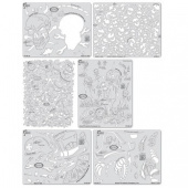 Трафарет Artool WRATH OF SKULLMASTER MINI (FH SK32 MS)