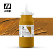 Краска Vallejo Acrylic Studio #8 Yellow Iron Oxide (Желтый оксид железа), 1 л