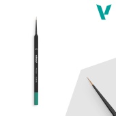 Кисть Vallejo Precision No.3/0 круглая, из синтетического волокна