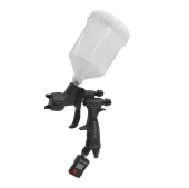 Краскопульт Walcom GENESI CARBONIO EVO 360 HVLP 0,68 л, для нанесения финишных покрытий
