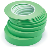 JTape 1105.1955 Лента для дизайн окраски эластичная зеленая 19 мм х 55 м