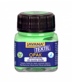 Нерастекающаяся краска по темным тканям C.Kreul Javana Tex Opak зеленая листва 20 мл