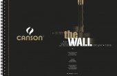 Canson Альбом на спирали для маркера The Wall, 220 г/м2, 21x31.4 см, 30 листов