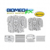 Трафарет  Artool FX SKULLBUSTER SET (FH BMFX 1)