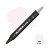Маркер SKETCHMARKER Brush R75 Chalk