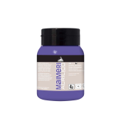 Краска акриловая Maimeri Acrilico Ultramarine Violet (Ультрамарин фиолетовый), 500 мл