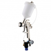 Краскопульт AsturoMec 9011 HD, верхний бачок 680 мл