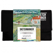 Набор маркеров Sketchmarker Pushkinskiy Ван Гог SET 2 (24 шт.)