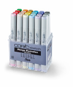 Набор маркеров Copic Sketch Set Manga illustration (24 шт., в пластиковой упаковке)