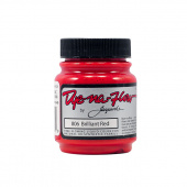 Растекающаяся краска по светлым тканям Jacquard Dye-Na-Flow ярко-красная 70 мл