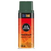 Аэрозольная краска Molotow Premium #135 black forest green