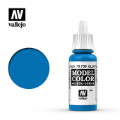 209. 70736 Краска Vallejo Model Color Fluorescent Blue (Флуоресцентный синий)