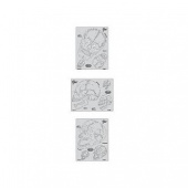 Трафарет Artool HORROR OF SKULLMASTER MINI (FH SK24 MS)