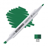 Маркер SKETCHMARKER G100 Green (Зеленый)