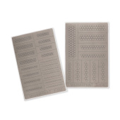 MiniWarPaint Маска окрасочная шестиугольники 1-2 мм, размер XS