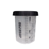 JETA PRO 596266 Многоразовая емкость с фиксирующим кольцом JPPS, 800 мл