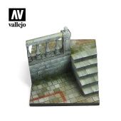 Vallejo SC010 City Stairs (Городская лестница 1/35, неокрашенная)