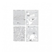 Трафарет Artool VIKING FX SET MINI SERIES (FH VKFX 5 MS)