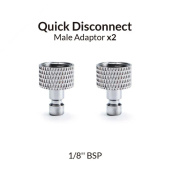 Gaahleri 40799 Быстросъемные переходники для аэрографа, 2 шт.