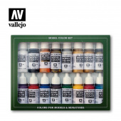 70143 Набор красок Vallejo Roman Empire (16 цветов)