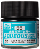 Mr. Hobby Краска 10 мл H55 MIDNIGHT BLUE