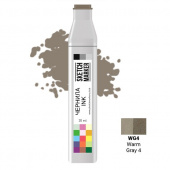 Чернила спиртовые SKETCHMARKER 22 мл цв. WG4 Warm Gray 4