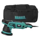 HANKO PL-15LB BAG Эксцентриковая машинка для полировки, 125 мм, орбита 15 мм + сумка
