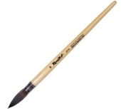 Кисть Roubloff серии QF10 №10, синтетика, имитация белки, круглая, короткая ручка