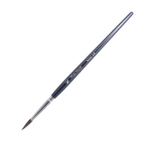 Кисть Альбатрос серии Мастер, из волоса белки, круглая №6, короткая ручка