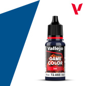 Vallejo Game Color Blue Ink Синие чернила, 17 мл