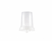 JETA PRO 5861009 Одноразовый пластиковый стакан и крышка с ситечком 190 (Flexi-cup), уп. 45 шт.