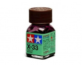 X-33 Краска Tamiya Бронза металлик (Bronze Gloss), эмаль 10 мл