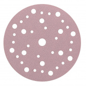 Шлифовальный круг Mirka Q.SILVER Ace Multihole 150 мм, 37 отв.