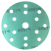 HANKO Диск шлифовальный Micro Green Film GF444 150 мм 15 отв. Р1200