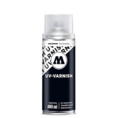 Molotow Лак акриловый Urban Fine-Art UV-varnish gloss 400 мл, цвет #421 глянцевый