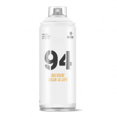 Краска MTN 94 / R-9010 White белая 400 мл