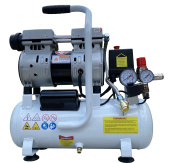 Бесшумный компрессор Pegas PG-600 безмасляный