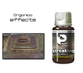 Pacific88 Эффект полос темной ржавчины (streaking dark rust effect)