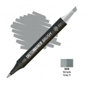 Маркер SKETCHMARKER Brush SG5 Simple Gray 5