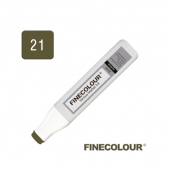 Заправка Finecolour Refill Ink 021 темный оливковый YG21