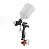 Краскопульт Walcom Genesi ALLUMINIO GEO Varangi, верхний бачок 680 мл