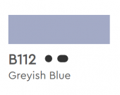 Маркер Finecolour Junior 112 серовато-синий B112