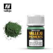 73112 Пигмент Vallejo Pigments - Chrome Oxide Green (Окись хрома зеленая)