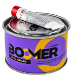 BOOMER 1030 Grape Шпатлевка полиэфирная с микростекловолокном, 0,5 + 0,015 кг